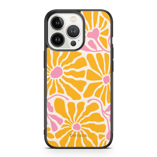 Piña Colada Rubber Phone Case