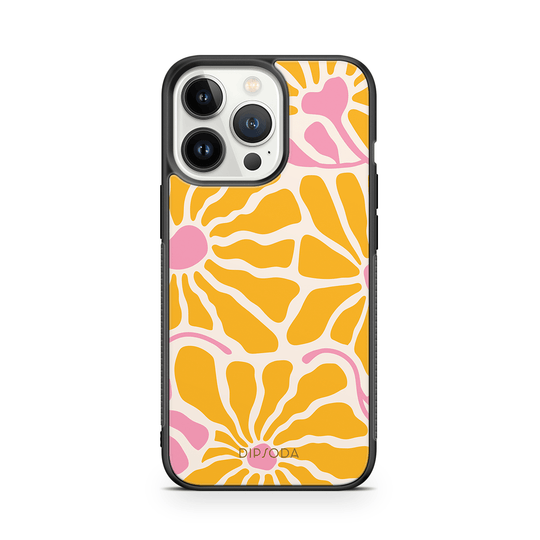 Piña Colada Rubber Phone Case