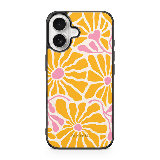 Piña Colada Rubber Phone Case