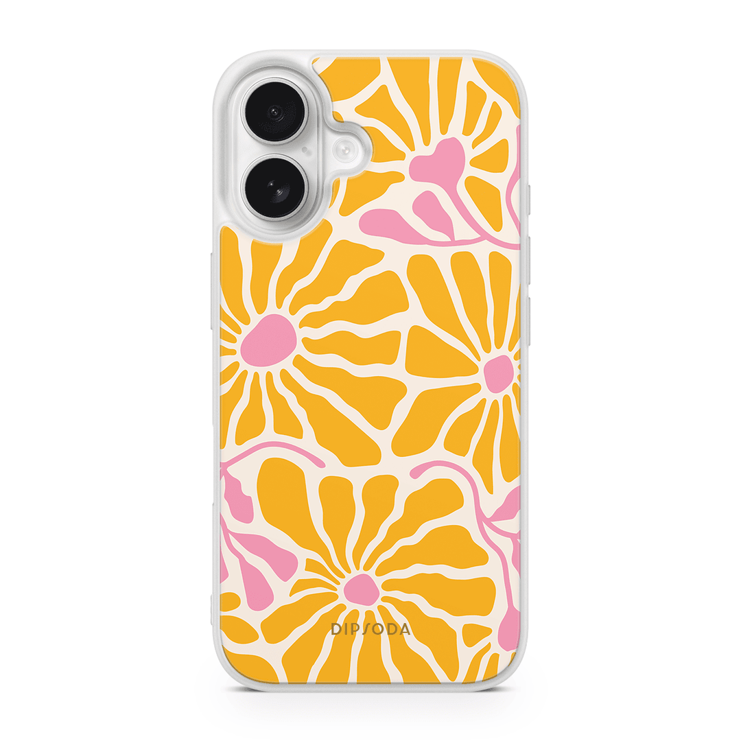 Piña Colada Rubber Phone Case