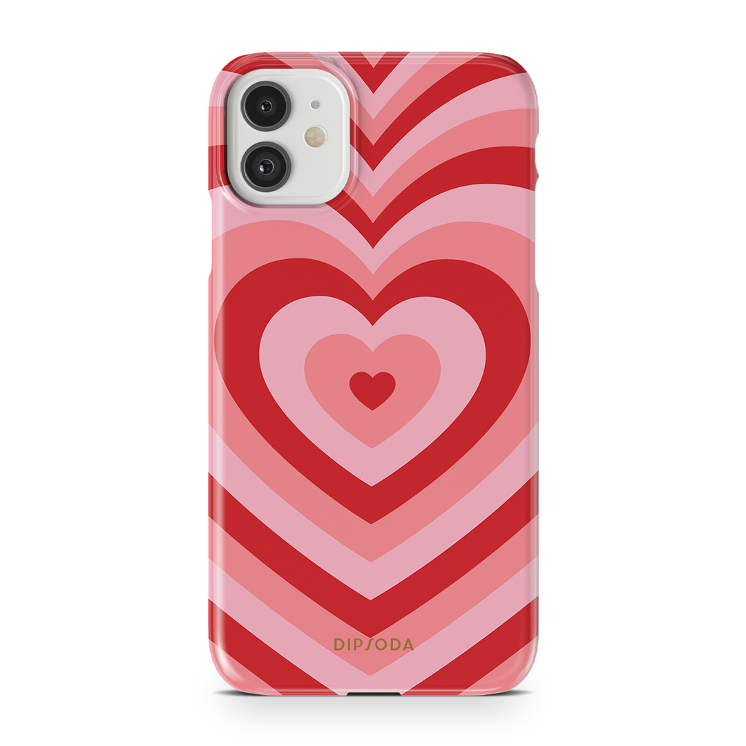 Pink Heart Phone Case