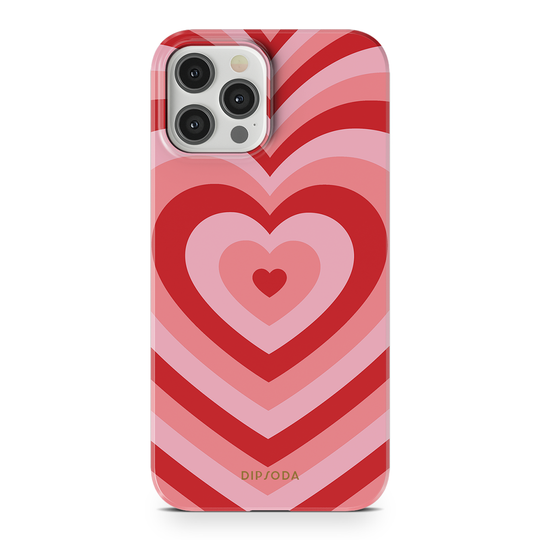 Pink Heart Phone Case