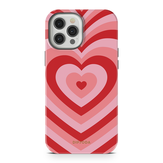 Pink Heart Phone Case