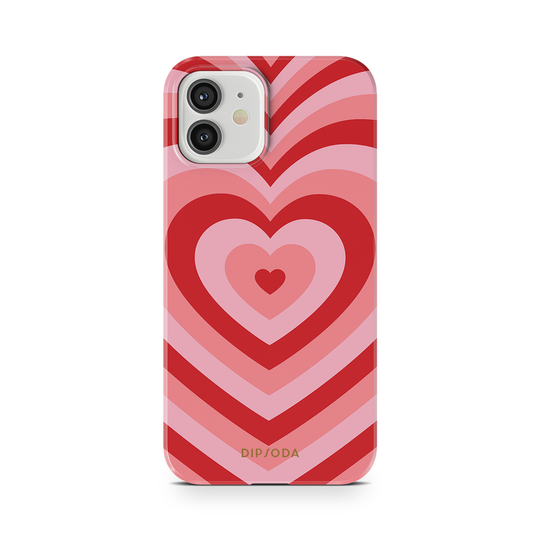 Pink Heart Phone Case