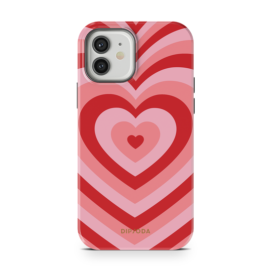 Pink Heart Phone Case