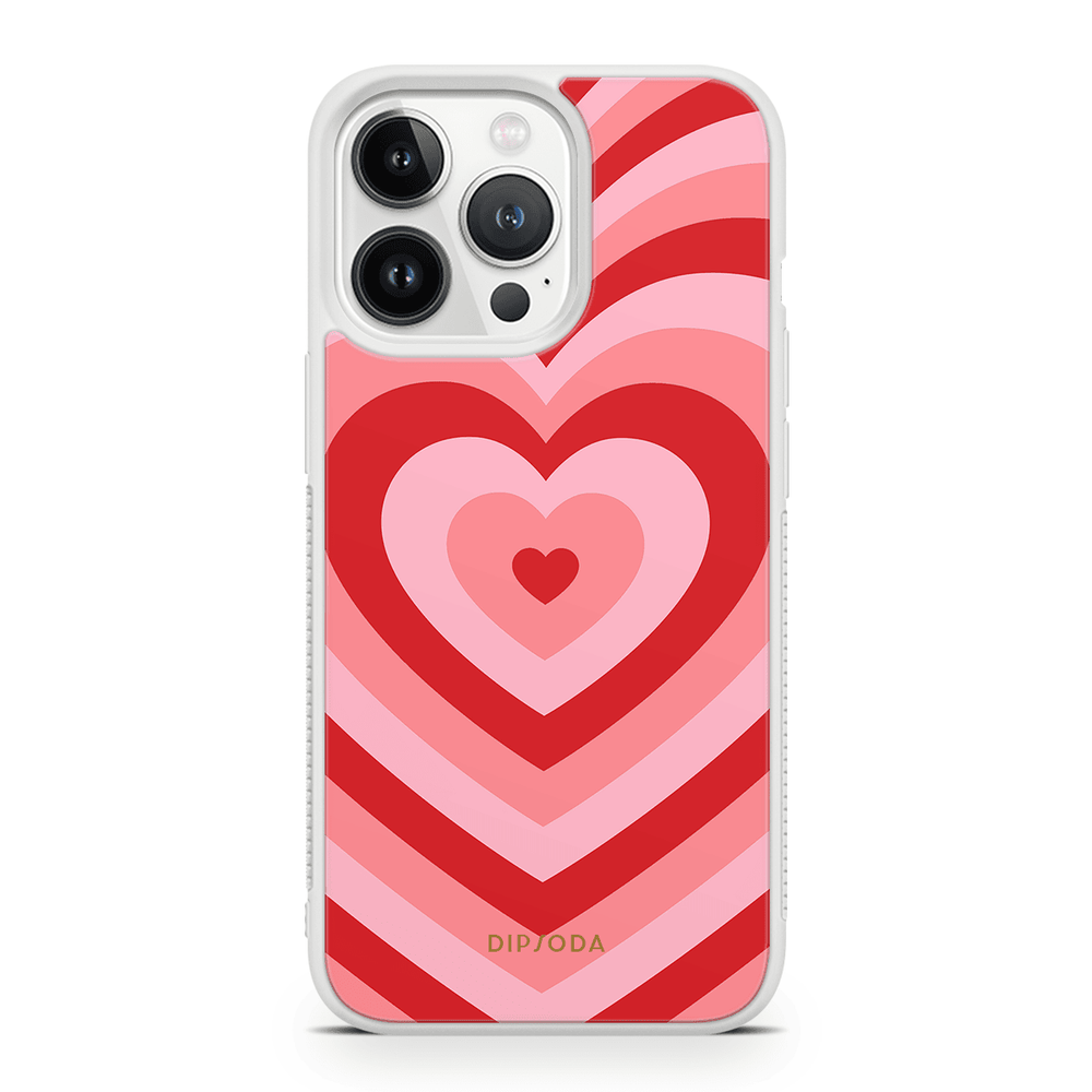 Pink Heart Phone Case