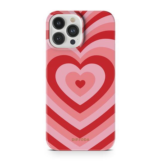 Pink Heart Phone Case