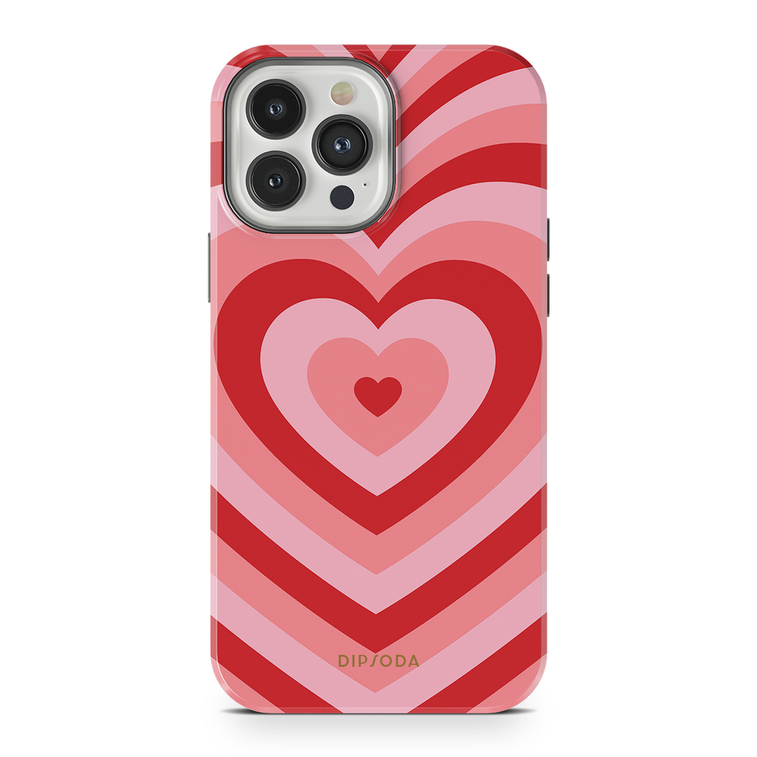 Pink Heart Phone Case