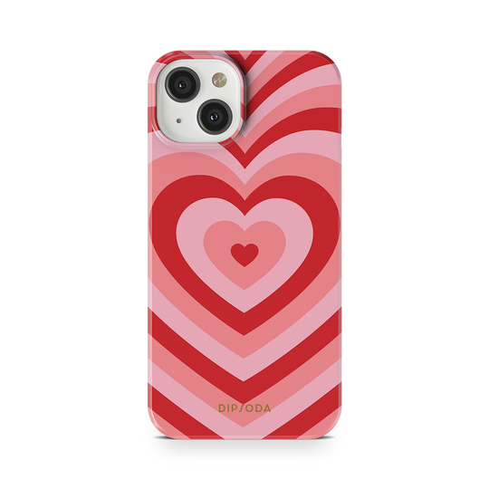 Pink Heart Phone Case