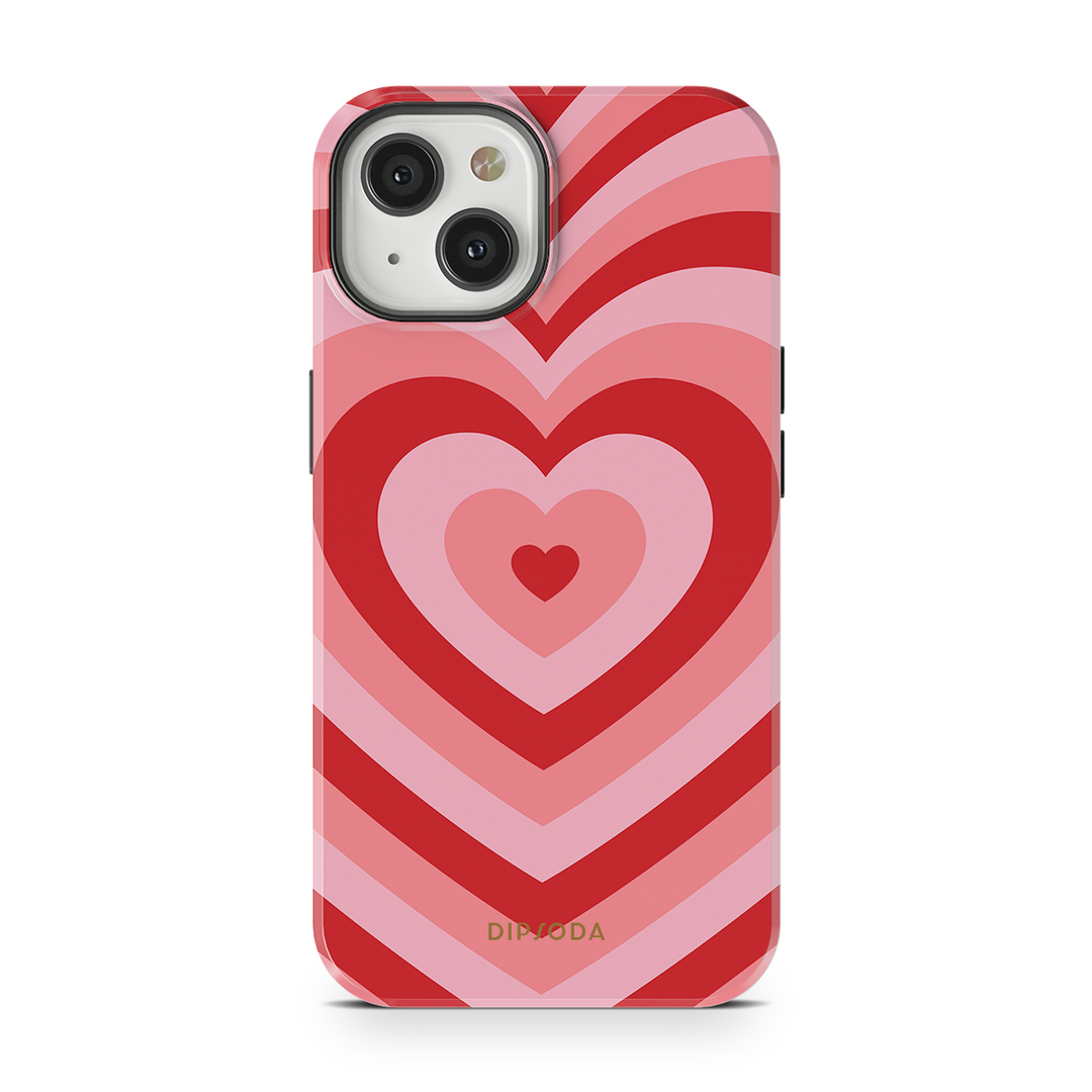 Pink Heart Phone Case