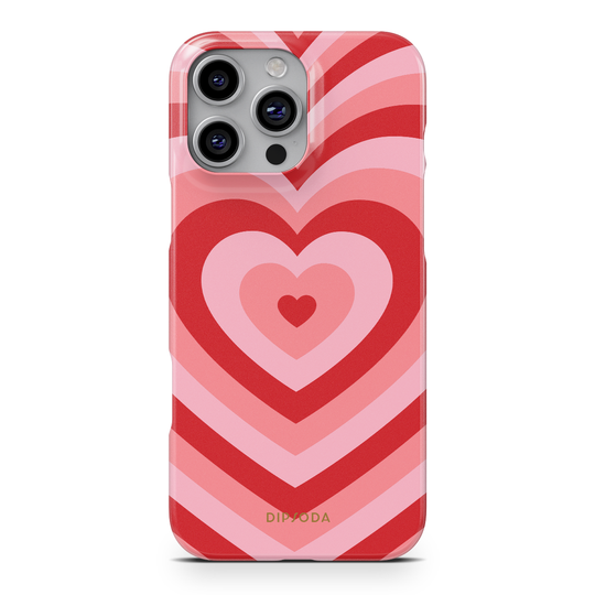 Pink Heart Phone Case