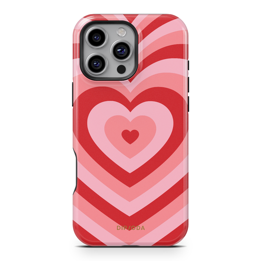 Pink Heart Phone Case