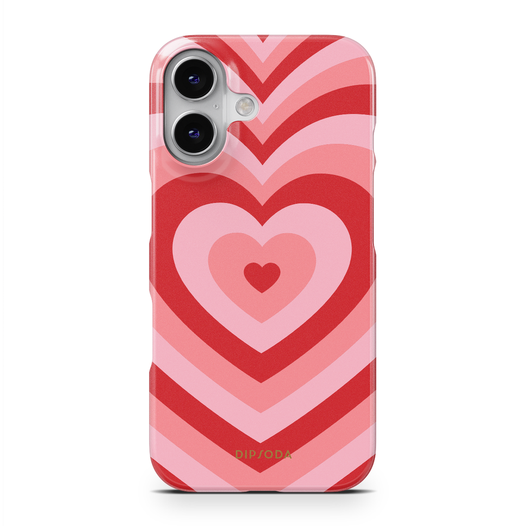 Pink Heart Phone Case