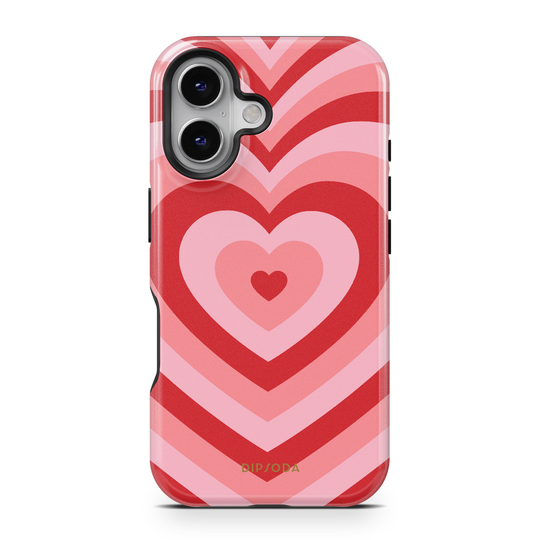 Pink Heart Phone Case