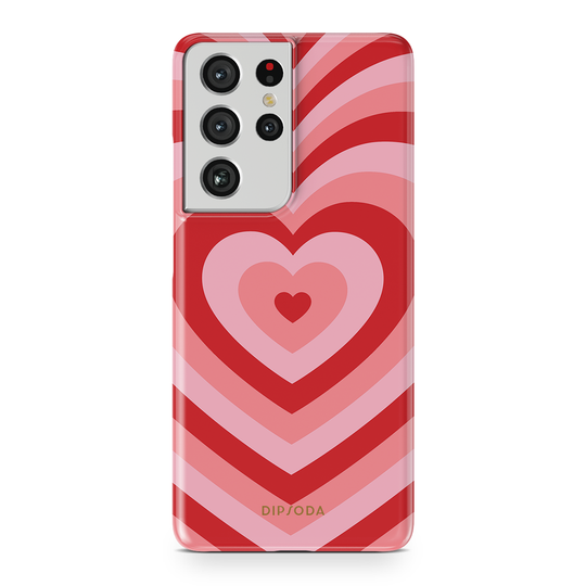 Pink Heart Phone Case