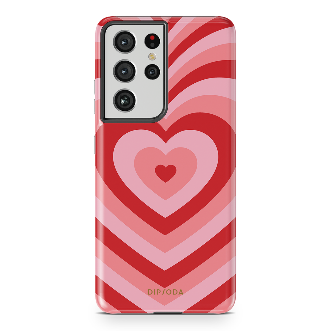 Pink Heart Phone Case