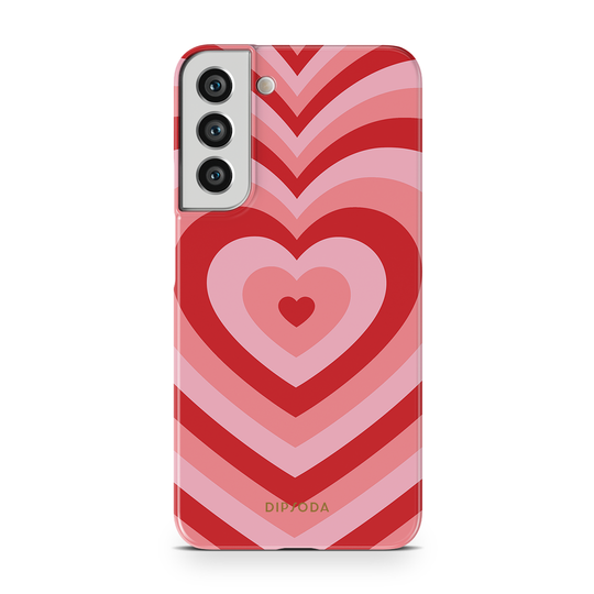 Pink Heart Phone Case