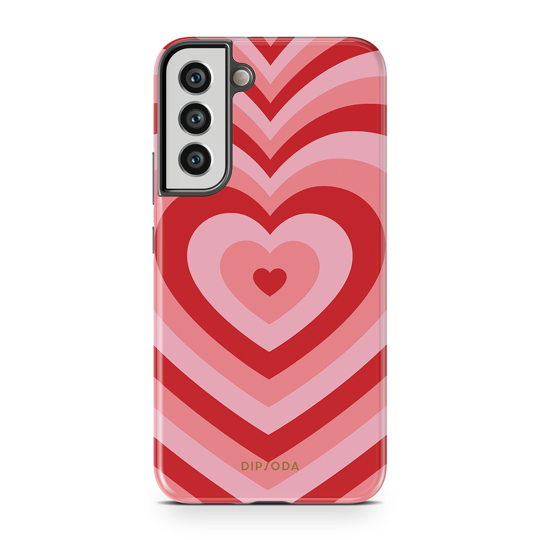 Pink Heart Phone Case