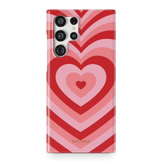 Pink Heart Phone Case