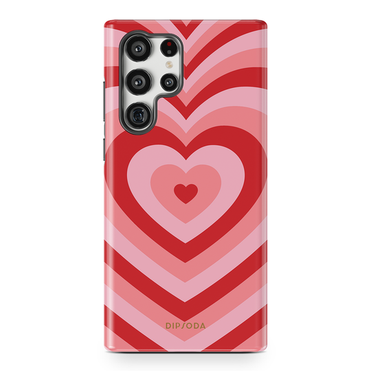 Pink Heart Phone Case