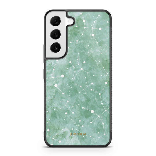 Pisces Zodiac Rubber Phone Case