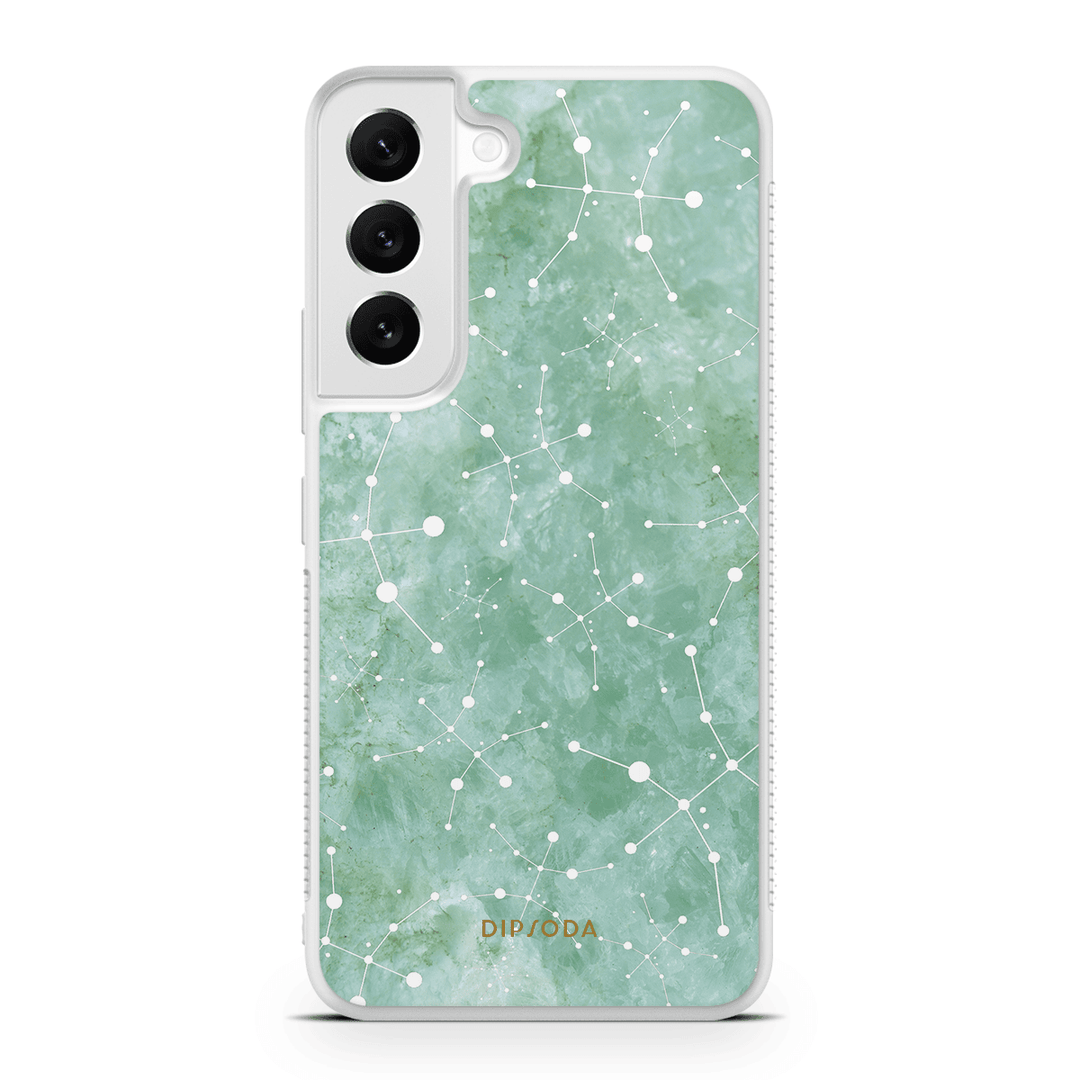 Pisces Zodiac Rubber Phone Case