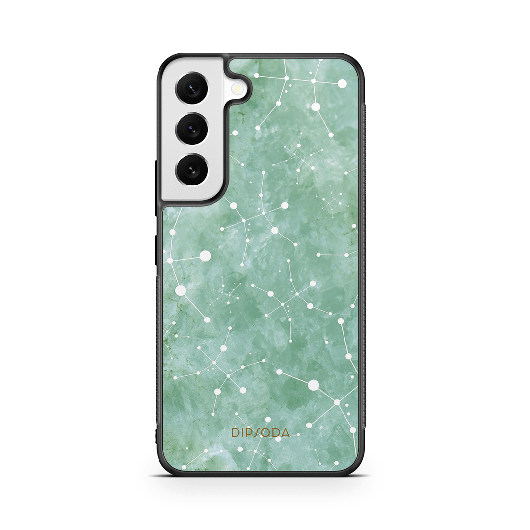 Pisces Zodiac Rubber Phone Case