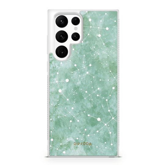 Pisces Zodiac Rubber Phone Case