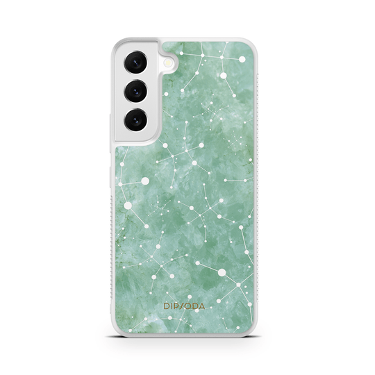 Pisces Zodiac Rubber Phone Case