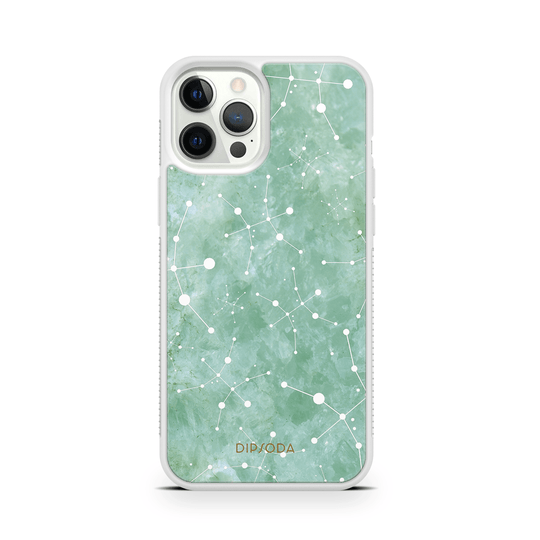 Pisces Zodiac Rubber Phone Case