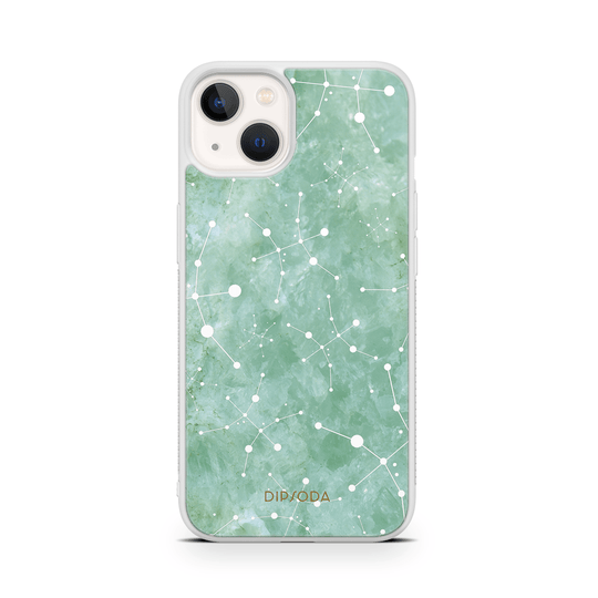 Pisces Zodiac Rubber Phone Case