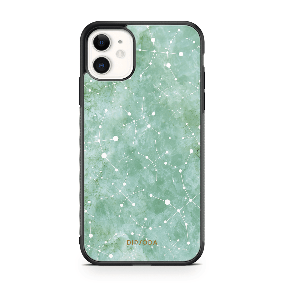 Pisces Zodiac Rubber Phone Case