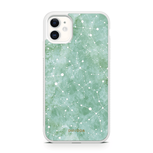 Pisces Zodiac Rubber Phone Case