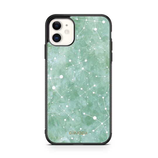 Pisces Zodiac Rubber Phone Case