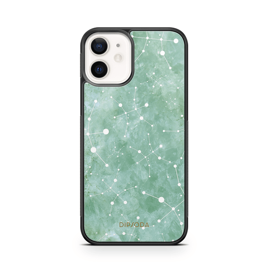 Pisces Zodiac Rubber Phone Case