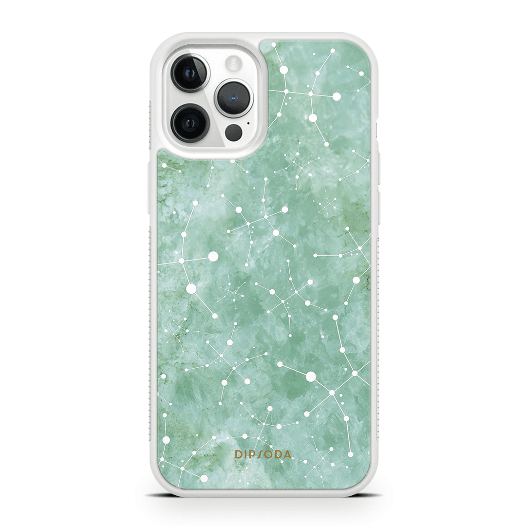 Pisces Zodiac Rubber Phone Case