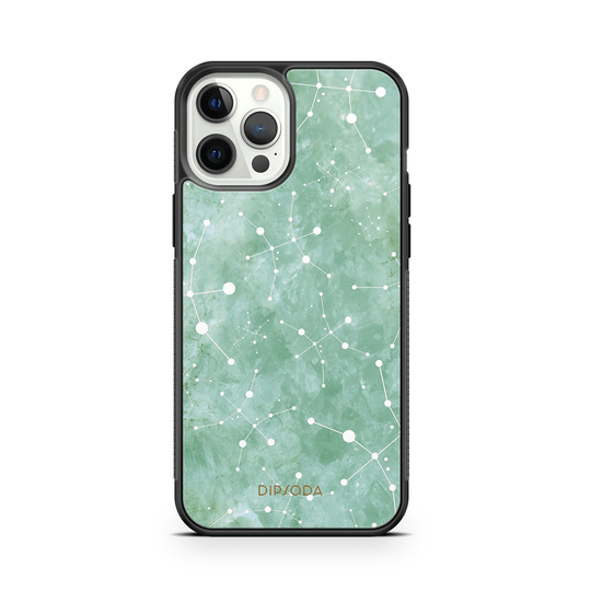 Pisces Zodiac Rubber Phone Case