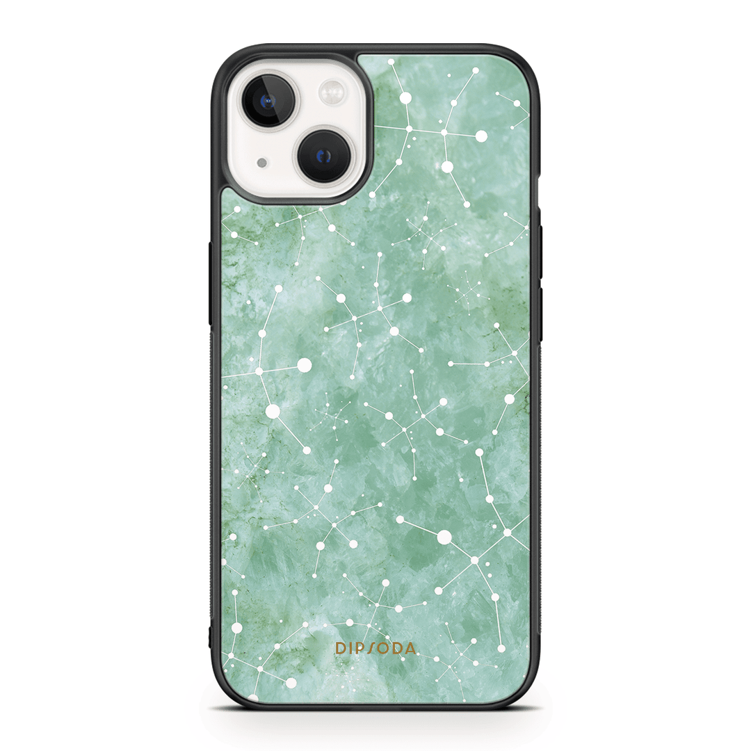 Pisces Zodiac Rubber Phone Case