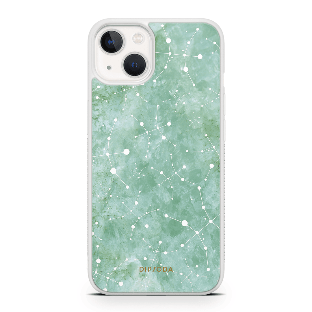 Pisces Zodiac Rubber Phone Case