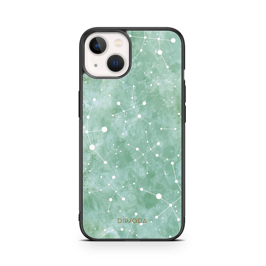 Pisces Zodiac Rubber Phone Case