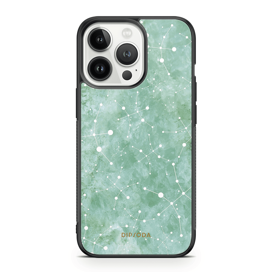 Pisces Zodiac Rubber Phone Case