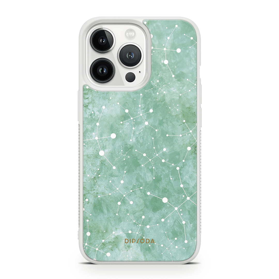 Pisces Zodiac Rubber Phone Case