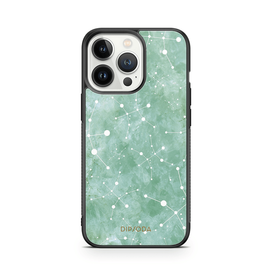 Pisces Zodiac Rubber Phone Case