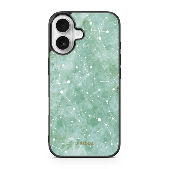 Pisces Zodiac Rubber Phone Case