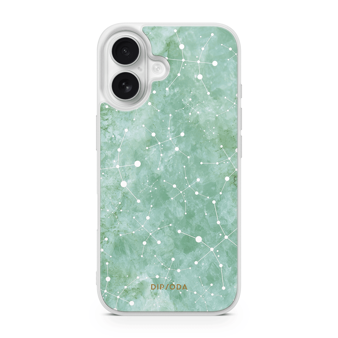 Pisces Zodiac Rubber Phone Case