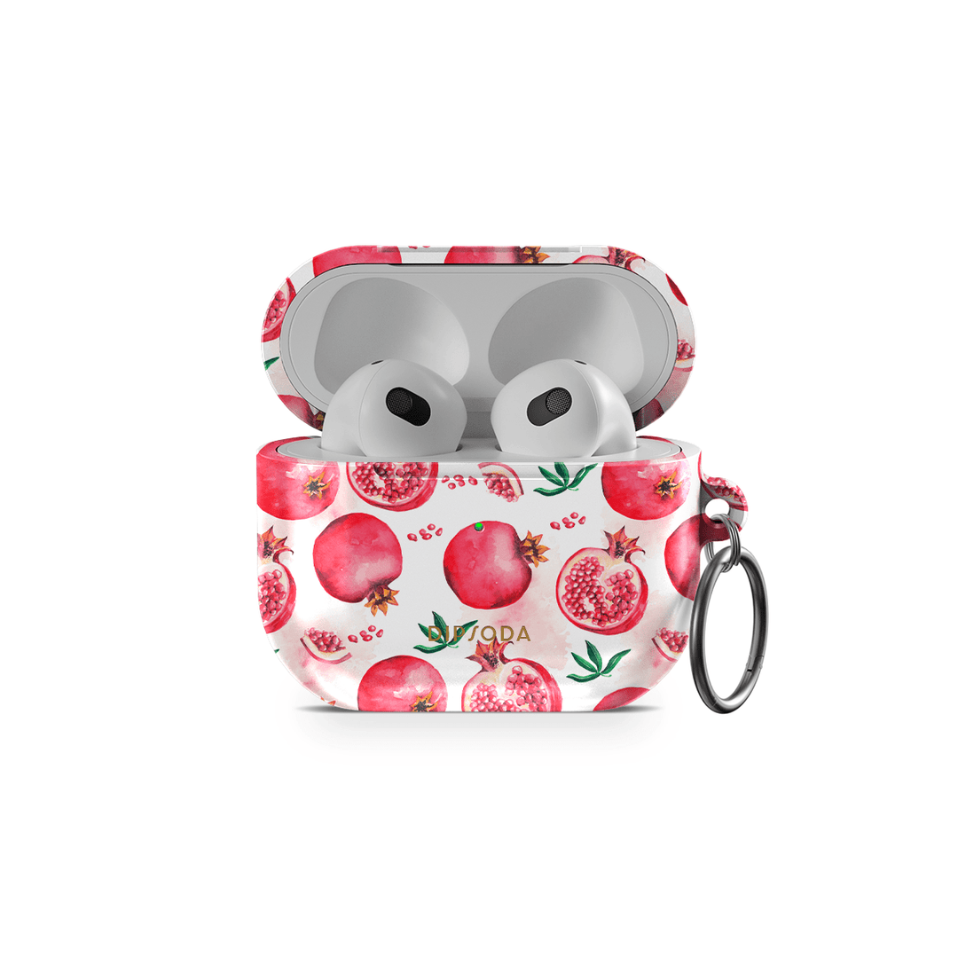 Pomegranate Juice AirPods Case