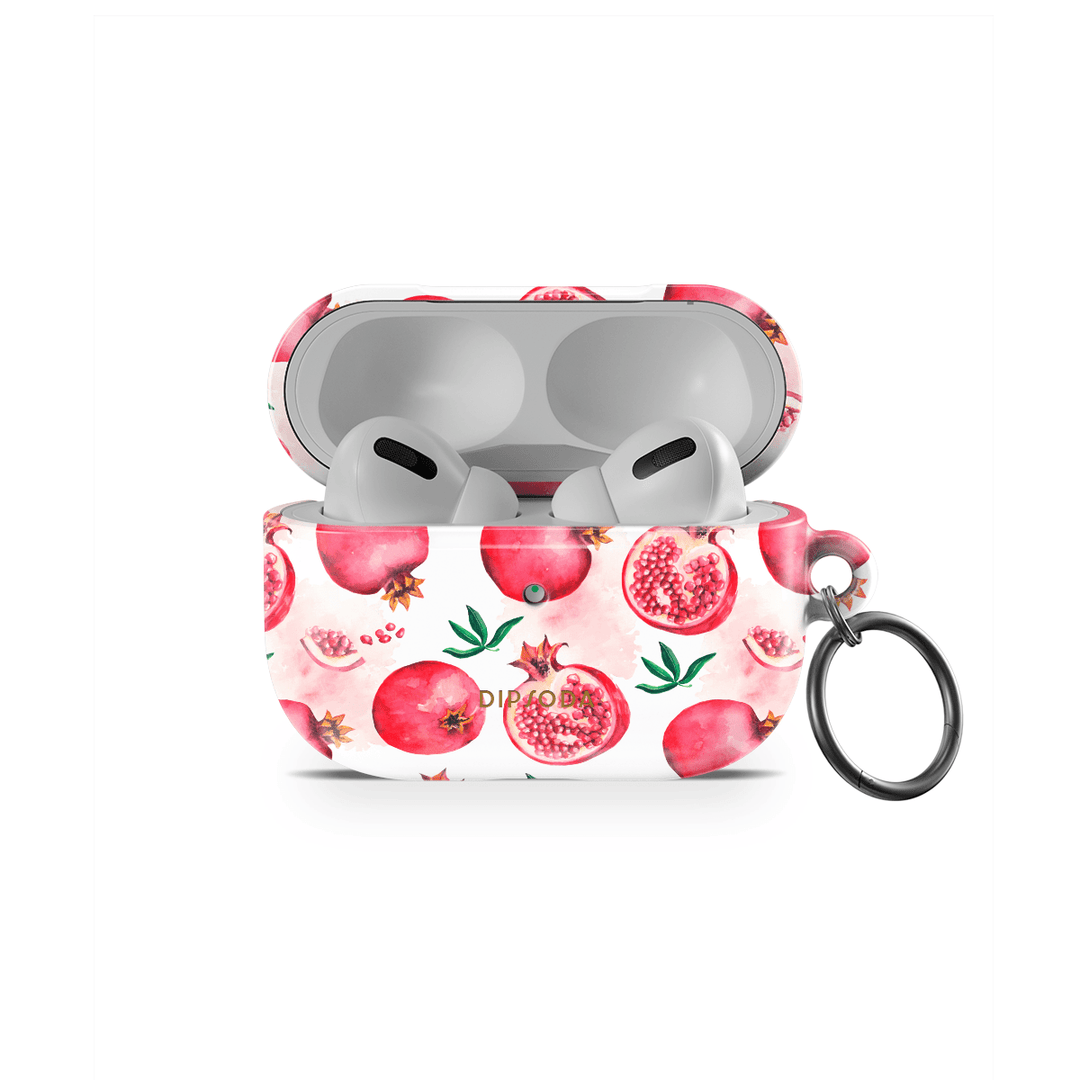 Pomegranate Juice AirPods Case