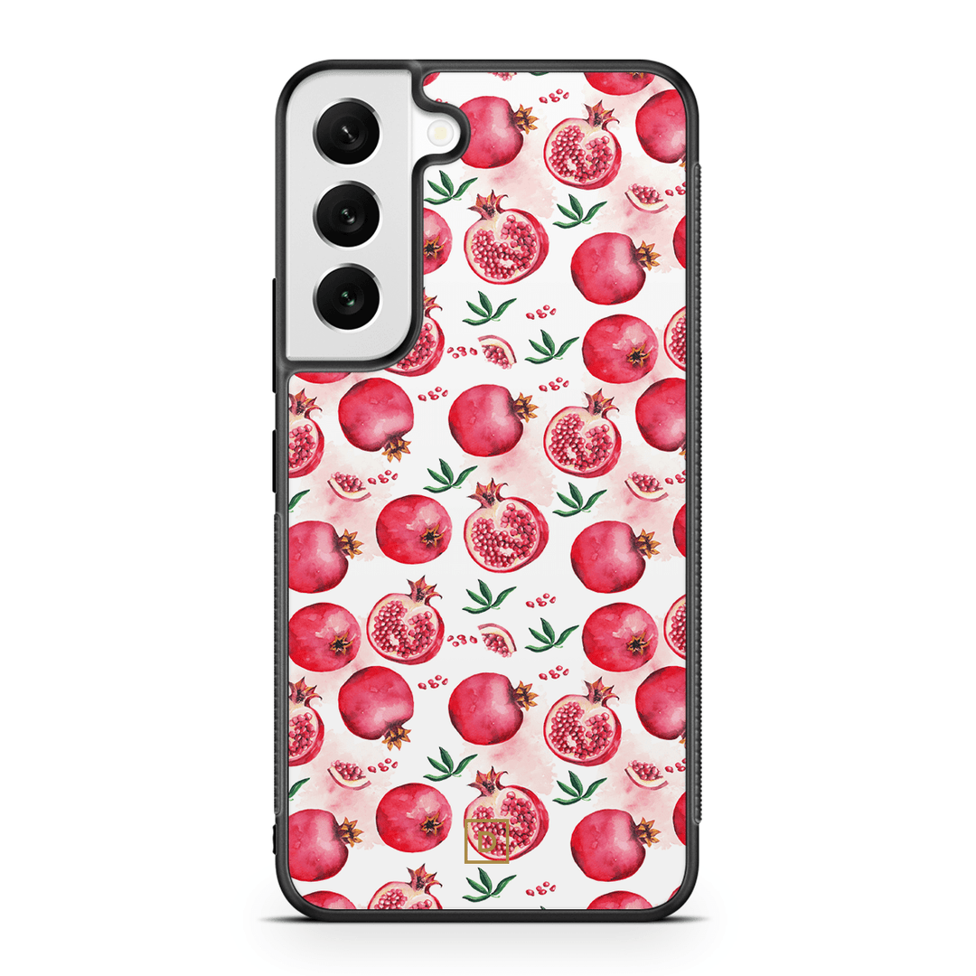 Pomegranate Juice Rubber Phone Case