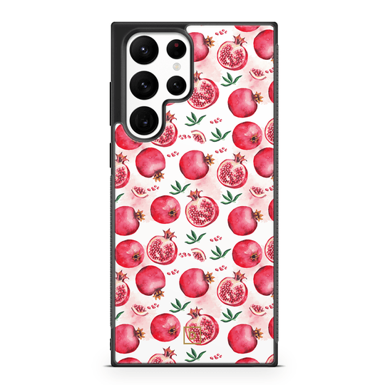 Pomegranate Juice Rubber Phone Case