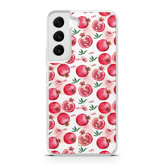 Pomegranate Juice Rubber Phone Case